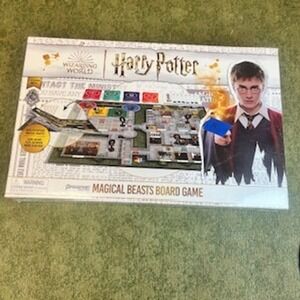 Harry Potter Magical Beasts Board Game‎ Pressman Wizarding World New Sealed